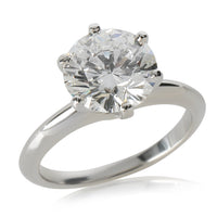 Tiffany & Co. 2.56 ct Round Brilliant Diamond Engagement Ring ad1