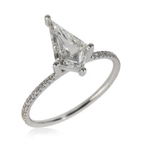 myGemma White Gold Kite Dagger Diamond Ring clasp