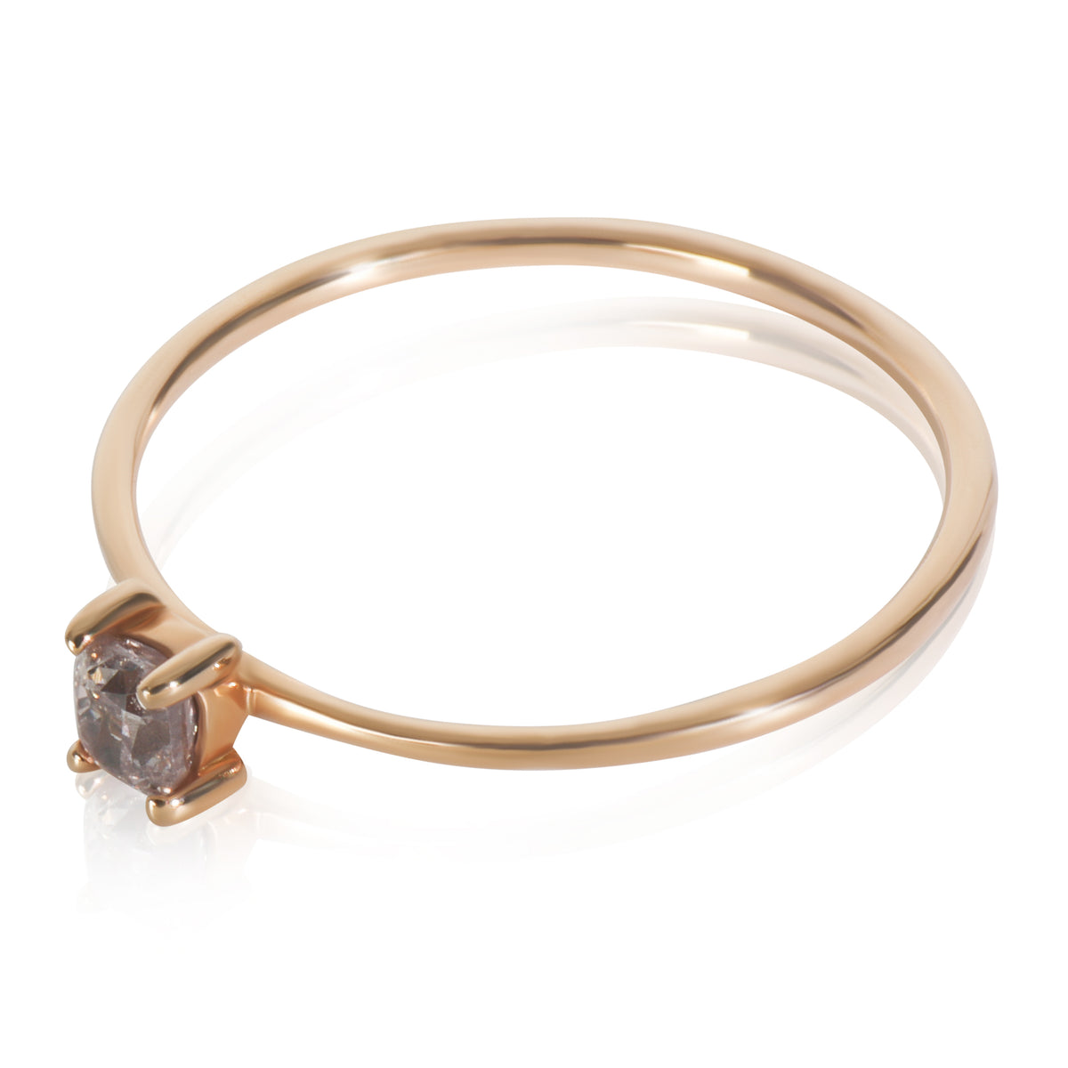 myGemma Rose Gold Natural Pink Diamond Ring sv