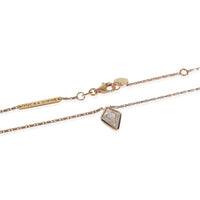 myGemma Rose Gold Diamond Kite Pendant sv
