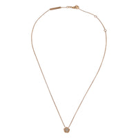 myGemma Rose Gold Diamond Flower Pendant pv