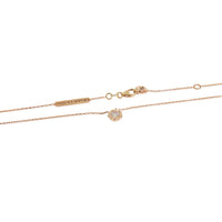 myGemma Rose Gold Diamond Flower Pendant sv