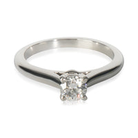 Cartier 0.33 ct Round Brilliant Diamond 1895 Engagement Ring fv