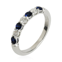 Tiffany & Co. Platinum Diamond Tiffany Together Band bv