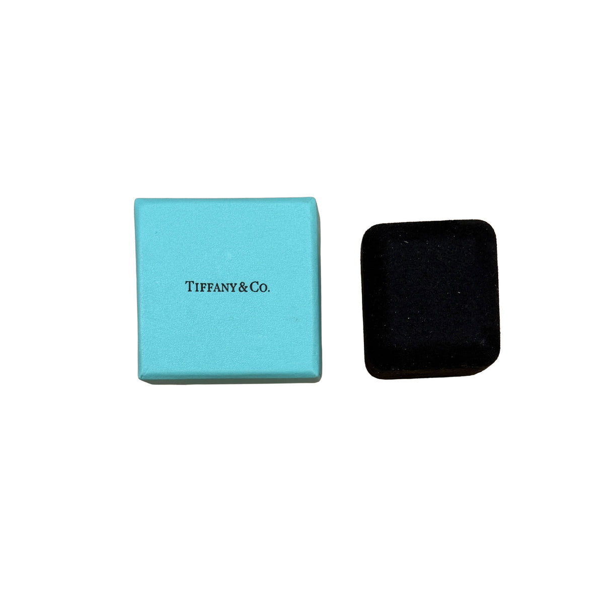 Tiffany & Co. Platinum Diamond Tiffany Together Band box