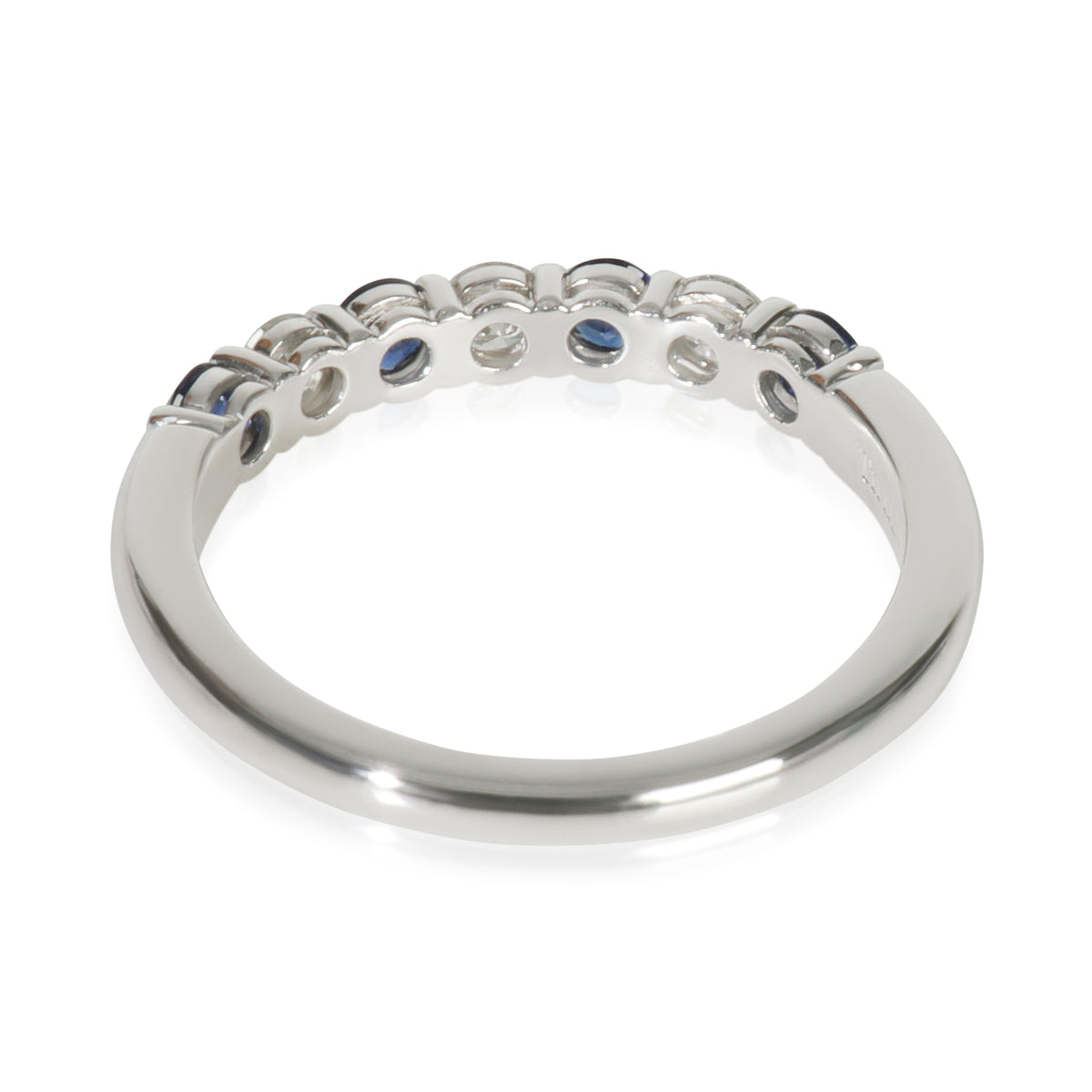 Tiffany & Co. Platinum Diamond Tiffany Together Band pv