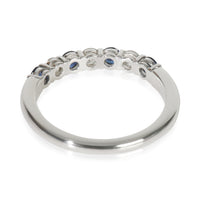 Tiffany & Co. Platinum Diamond Tiffany Together Band pv
