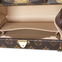 Louis Vuitton Monogram Canvas Handle Trunk Handbag ad1