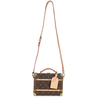 Louis Vuitton Monogram Canvas Handle Trunk Handbag av