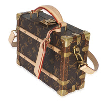 Louis Vuitton Monogram Canvas Handle Trunk Handbag sv