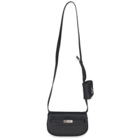 Hermès Black Swift Kelly Moove PHW Handbag av