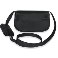 Hermès Black Swift Kelly Moove PHW Handbag bv