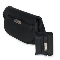 Hermès Black Swift Kelly Moove PHW Handbag pv