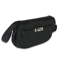 Hermès Black Swift Kelly Moove PHW Handbag sv