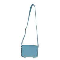 Hermès Bleu Jean Chevre Mysore Geta GHW Handbag ad1