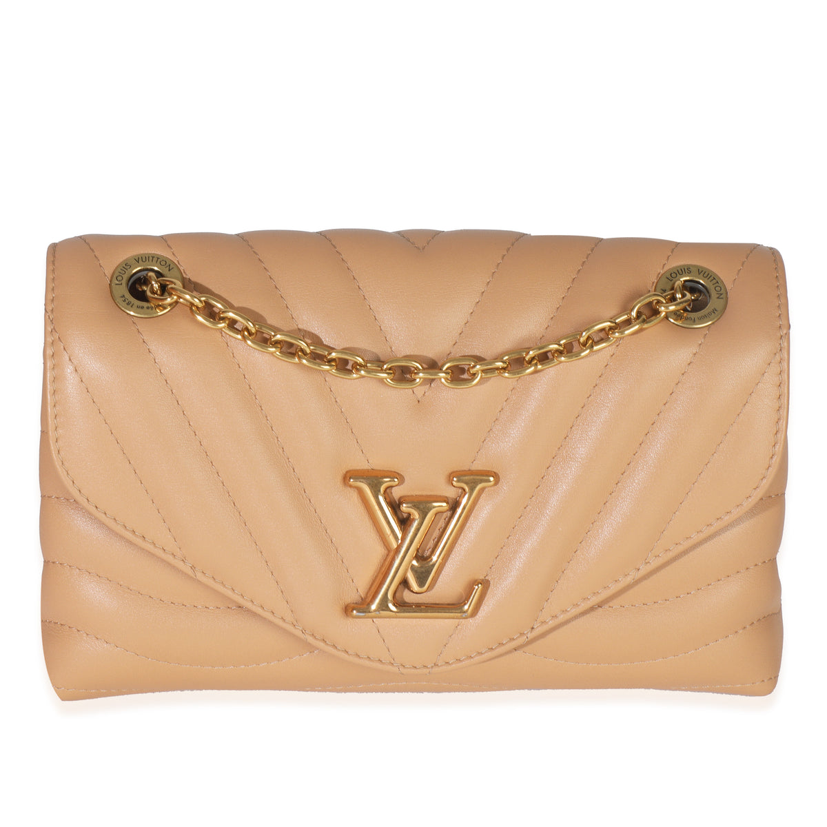 Louis Vuitton Arizona Calfskin New Wave MM Handbag fv