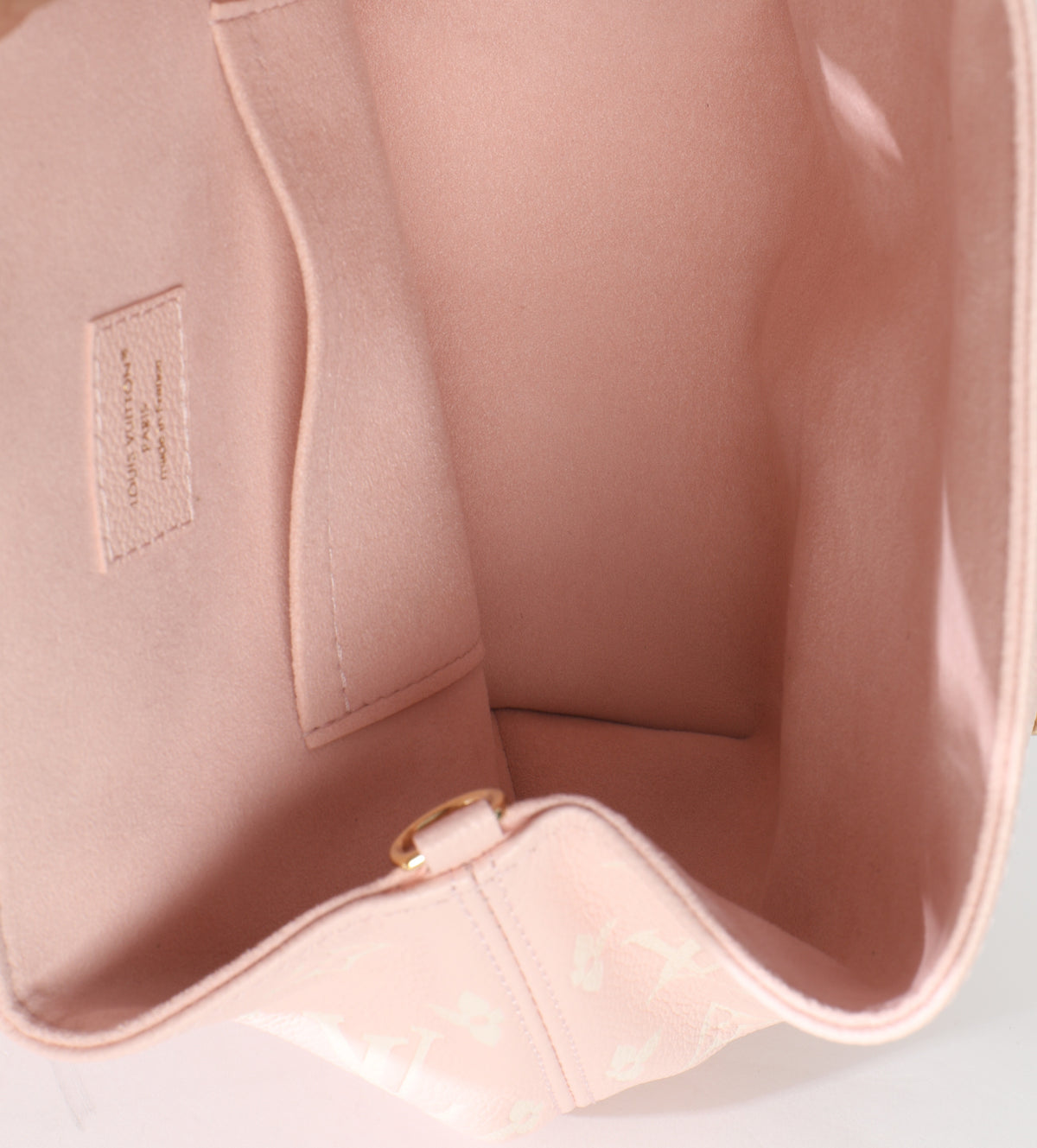 Louis Vuitton Pink Opale Monogram Empreinte Backup Backpack Handbag ad1