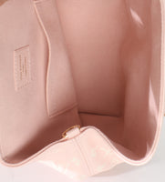 Louis Vuitton Pink Opale Monogram Empreinte Backup Backpack Handbag ad1