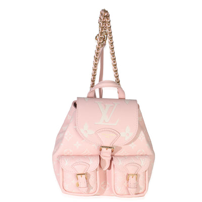 louis vuitton backpack pink Preloved Monogram Empreinte Sorbonne CA117 KimmieBBags LLC Louis Vuitton Pink Opale Monogram