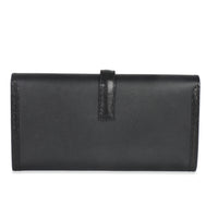 Hermès Black Swift Lizard Jige Elan Touch 29 Handbag bv