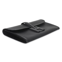 Hermès Black Swift Lizard Jige Elan Touch 29 Handbag clasp