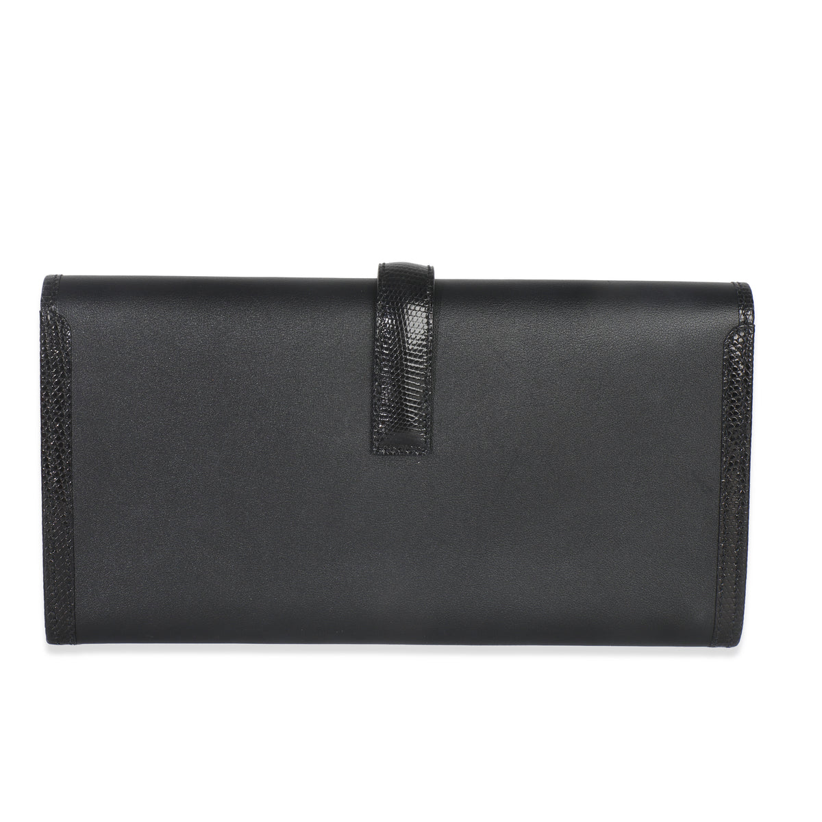 Hermès Black Swift Lizard Jige Elan Touch 29 Handbag bv