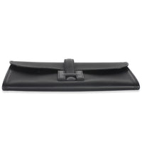 Hermès Black Swift Lizard Jige Elan Touch 29 Handbag stamp