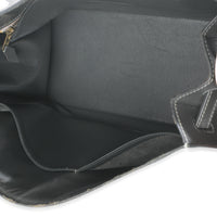 Hermès Ardoise Box Sellier Kelly 32 GHW Handbag ad1