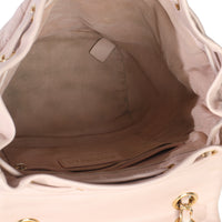 Chanel Light Pink Quilted Lambskin Small Urban Spirit Backpack Handbag av