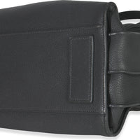 Saint Laurent Grey Grained Calfskin Small Souple Sac De Jour Handbag box