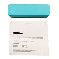 Tiffany & Co. Platinum Diamond Elsa Peretti Diamond By The Yard Bracelet box