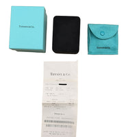 Tiffany & Co. Platinum Diamond Cross Pendant box