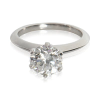 Tiffany & Co. 1.91 ct Round Brilliant Diamond Engagement Ring fv