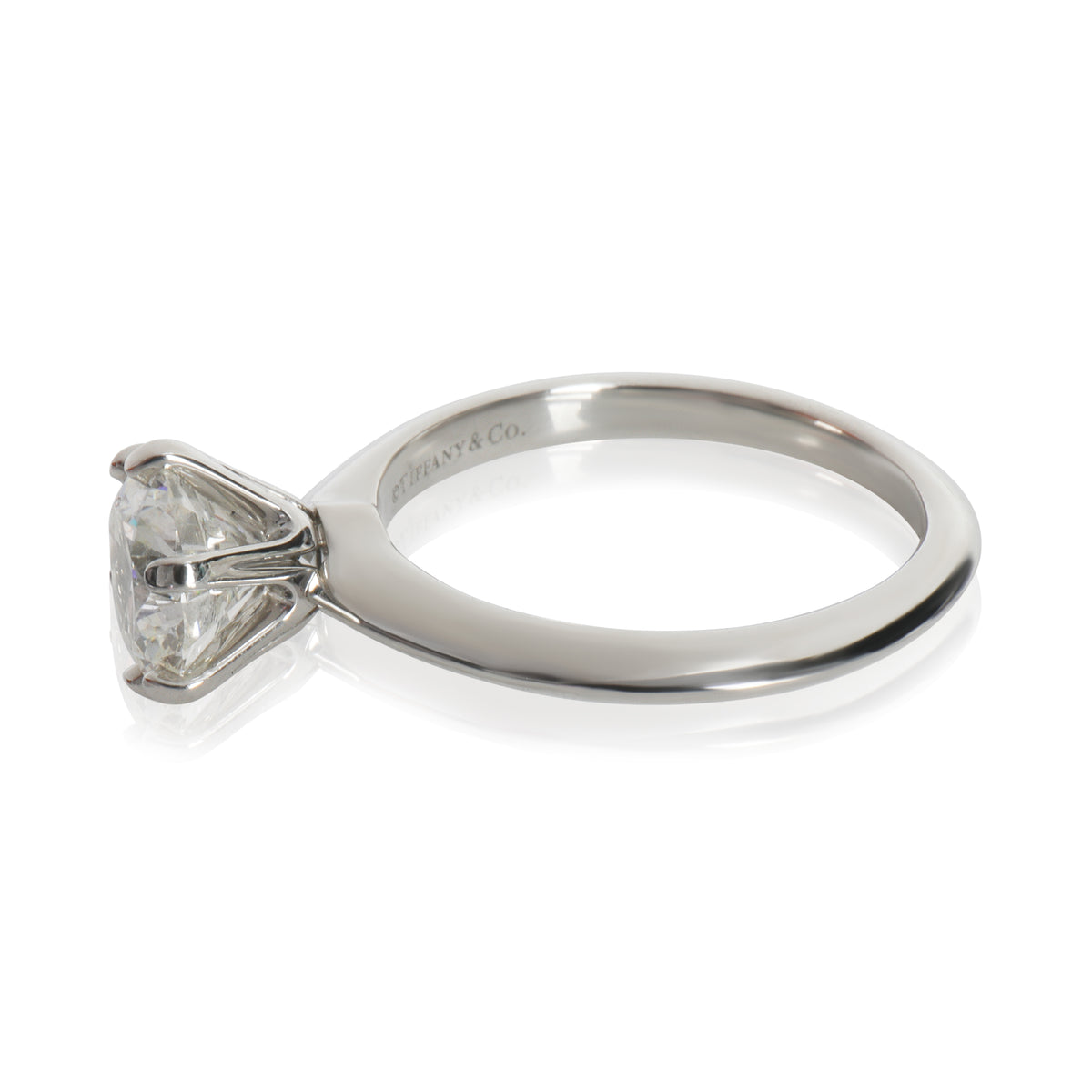 Tiffany & Co. 1.91 ct Round Brilliant Diamond Engagement Ring sv