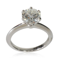 Tiffany & Co. 1.91 ct Round Brilliant Diamond Engagement Ring pv
