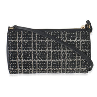 Louis Vuitton Black White Beaded Pochette Tirette Handbag bv