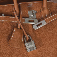 Hermès Gold Togo Birkin 25 PHW Handbag ad2