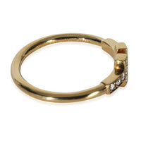 Tiffany & Co. Yellow Gold Diamond Tiffany T Wire Ring pv