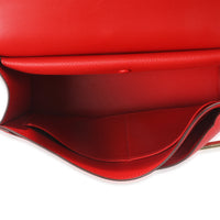Hermès Rouge Coeur Epsom Verrou 23 GHW Handbag ad3