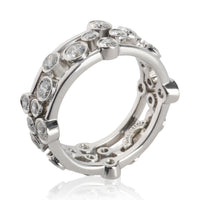 Tiffany & Co. Platinum Diamond Bubbles Ring av