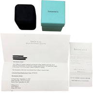 Tiffany & Co. Platinum Diamond Bubbles Ring box