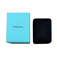 Tiffany & Co. Platinum Diamond Elsa Peretti Open Heart Pendant box