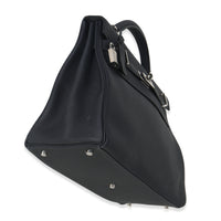 Hermès Plomb Togo Maxi Kelly Retourne 42 PHW Handbag clasp