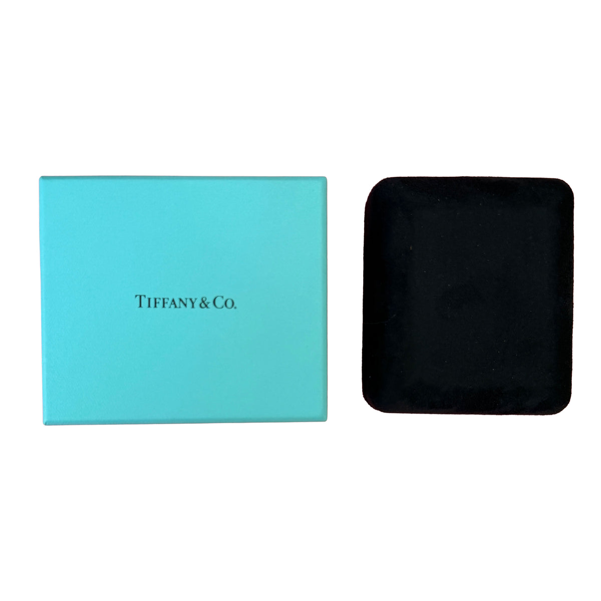 Tiffany & Co. Rose Gold Diamond Victoria Vine Pendant box