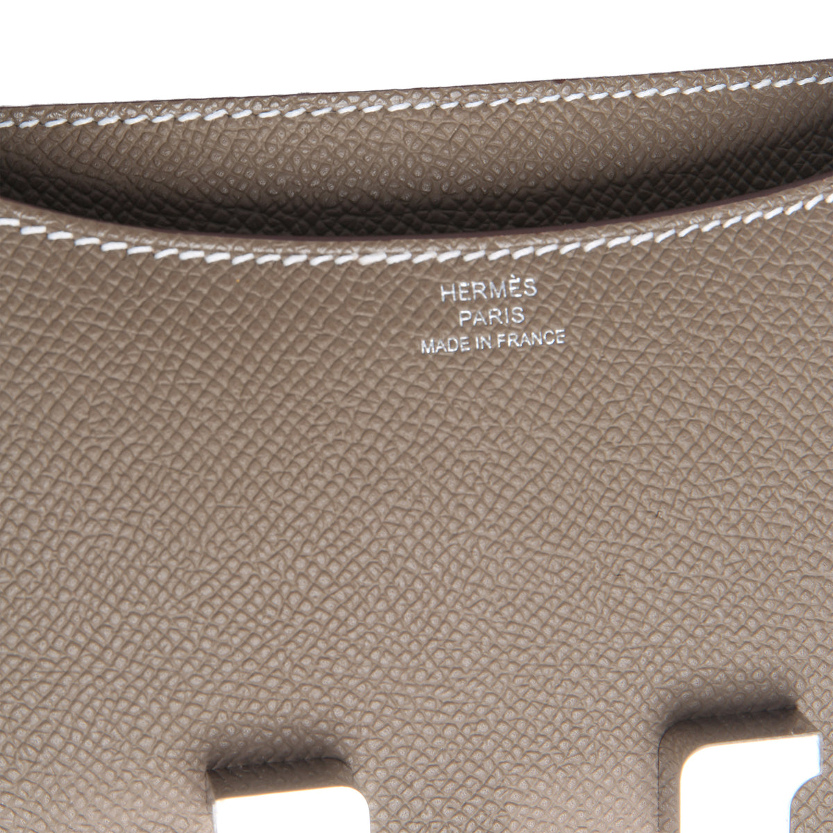Hermès Etoupe Epsom Constance 18 PHW Handbag ad1