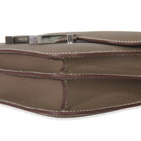 Hermès Etoupe Epsom Constance 18 PHW Handbag clasp