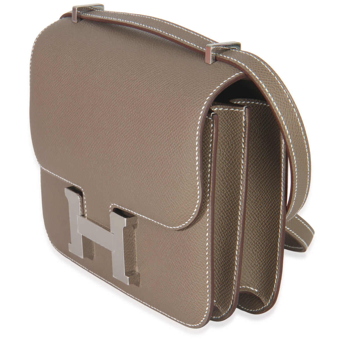 Hermès Etoupe Epsom Constance 18 PHW Handbag sv