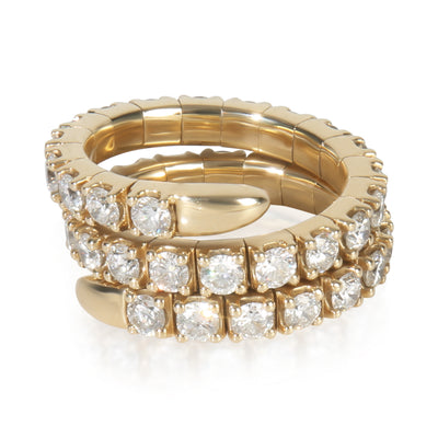 myGemma 4.07 ctw Yellow Gold Lab Grown Diamond Ring fv