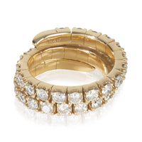 myGemma 4.07 ctw Yellow Gold Lab Grown Diamond Ring bv