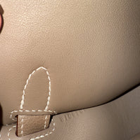 Hermès Etoupe Evercolor Mini Jypsiere GHW Handbag ad4